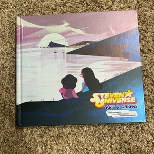 Hardcover Steven Universe art and origins